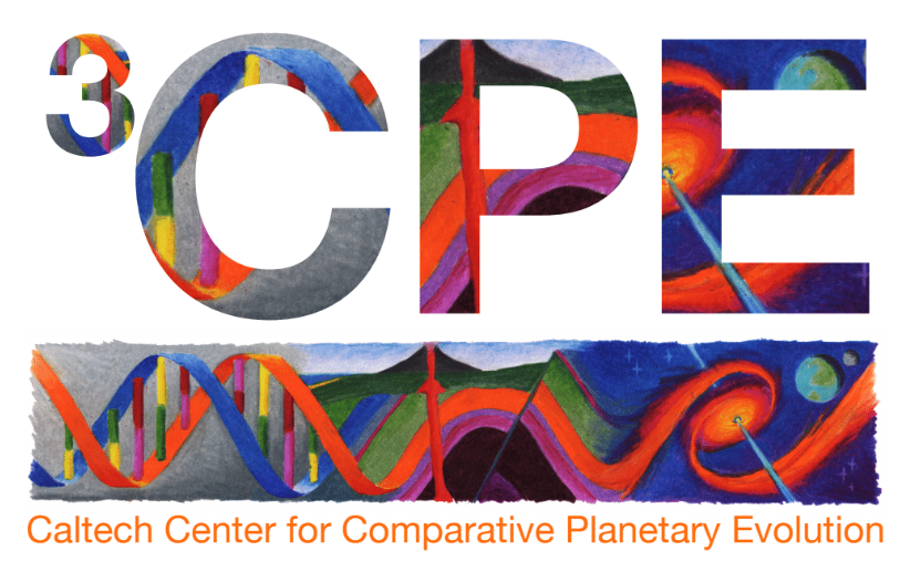 Caltech Center for Comparative Planetary Evolution logo
